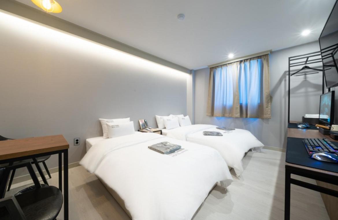 Hotel Band Pyeongtaek Esterno foto